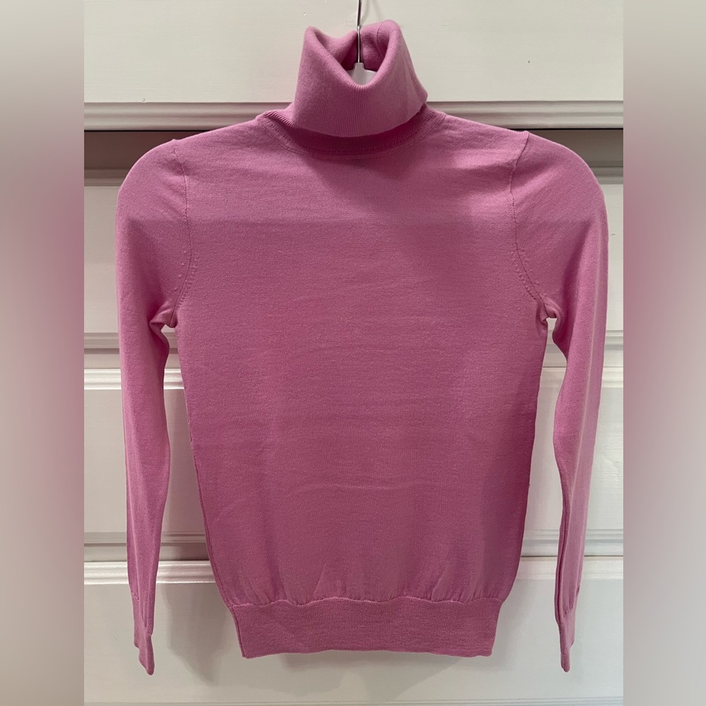 J.Crew Women’s 100% Merino Wool Turtleneck Sweater